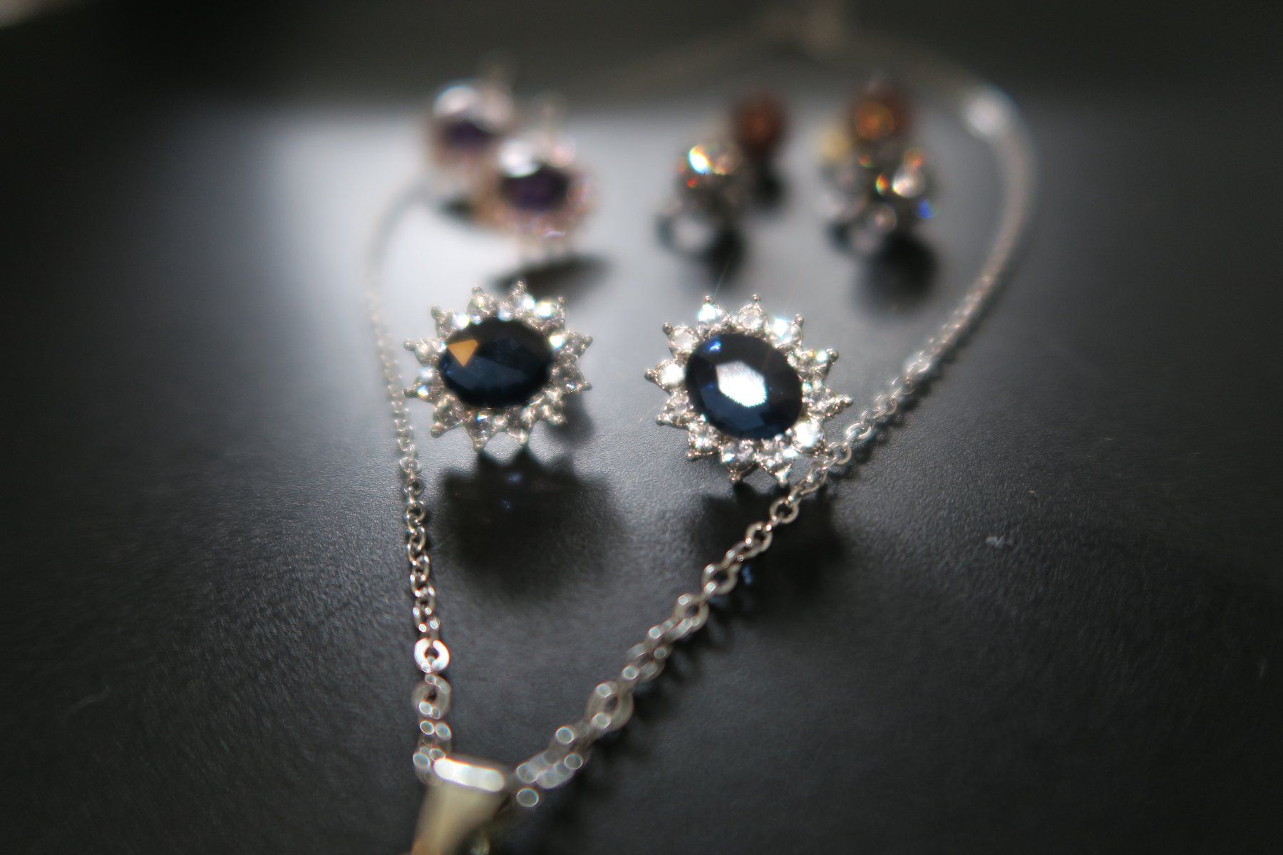 Ohrringe & -stecker: Ohrschmuck und Kette Set neu – Neu (gemäss Beschreibung) aus Worb von speakers01 3