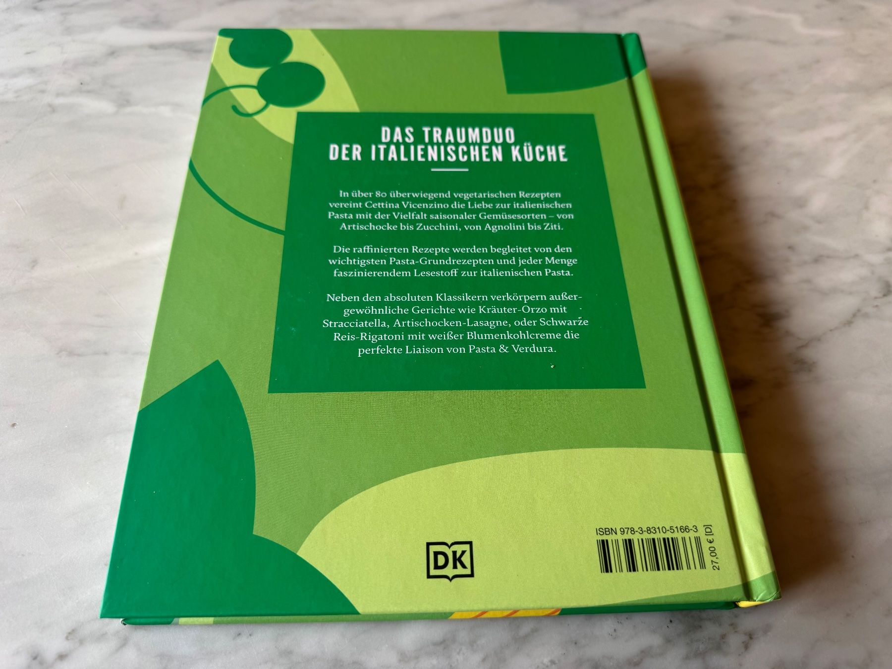 Libri: PASTA UND VERDURA – Nuovo (secondo la descrizione) da hägendorf venduto da twilightprincess 1