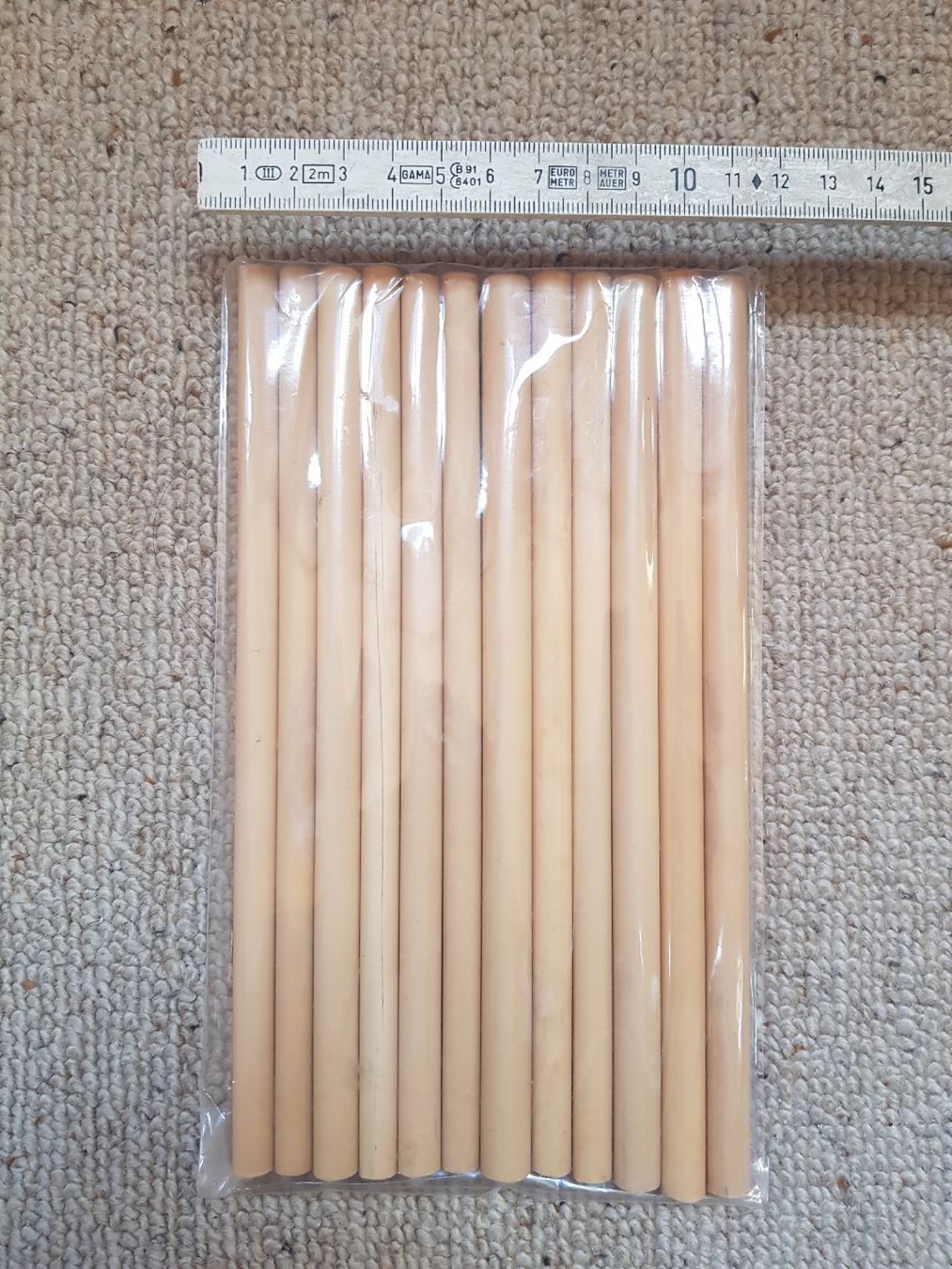 Set di tavolo e panche: Bamboo Straws – Nuovo e nell'imballaggio originale da Zweisimmen venduto da Adorable 2