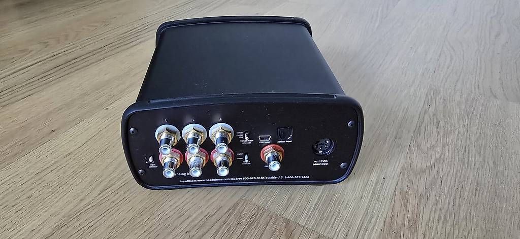 Amplificatori: Headroom Desktop Amp with DAC – Usato da Uster venduto da Yamat78 1