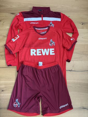 FC Köln Trikot, Hose, Sweat , alles Gr L