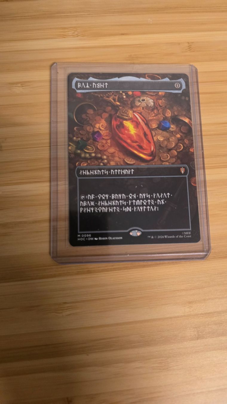 Magic The Gathering Cartes à collectionner: MTG Hobbit Amber Mox dwarven mint – Neuf (Voir description) à Fribourg par japanaddict