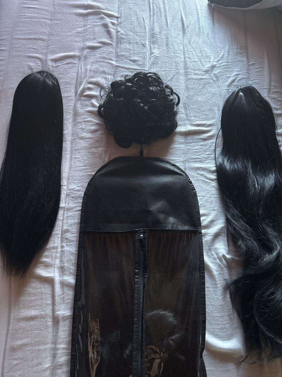 Accessori per capelli: Extensions schwarz – Usato da Rothrist venduto da tam_hk9w 2