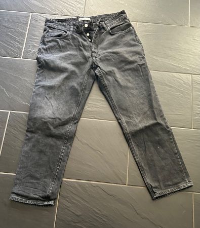 Zara Jeans, Schwarz , Grösse 36