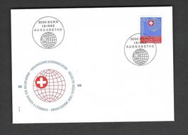 CH FDC Satz 1966