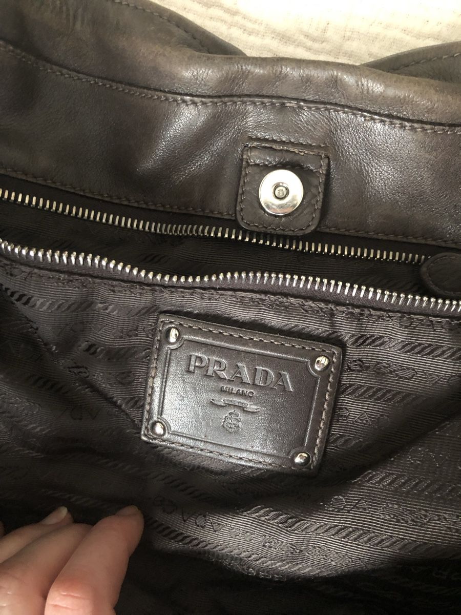 Prada Borse da donna: Grosse Ledertasche Prada, L ca 42 cm – Usato da Ruvigliana venduto da princesse10 7