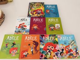 Lot de 9 bandes dessinées Mortelle Adèle occasion