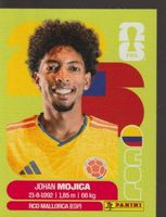 FIFA WORLD CUP 2026 Panini Sticker COL 7 JOHAN MOJICA