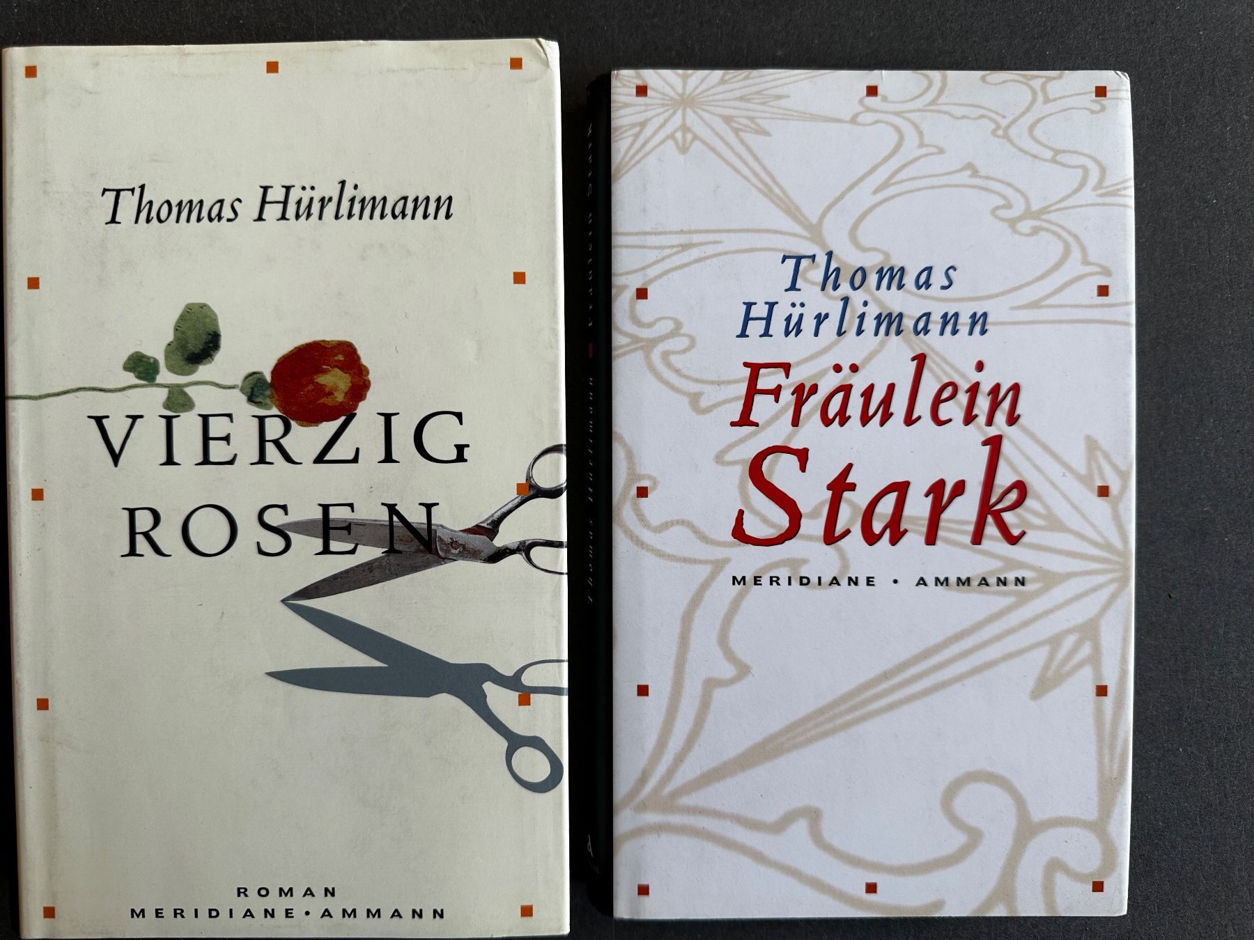 Libri: Thomas Hürlimann Bücherpaket 5 Bände – Usato da Zürich venduto da allp