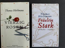 Thomas Hürlimann Bücherpaket 5 Bände