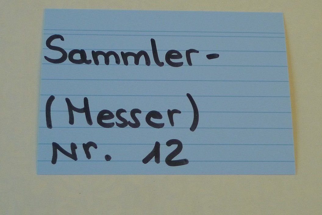 Accessori: Sammler-(Messer) Nr.12 – Usato da Bern venduto da bn1640 4