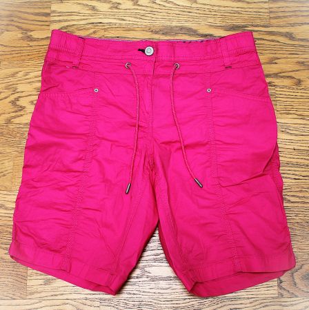 Cecil Shorts☆ kurze Hose Bermudas☆ NEU ☆ Hot Pink ☆Gr. 32☆