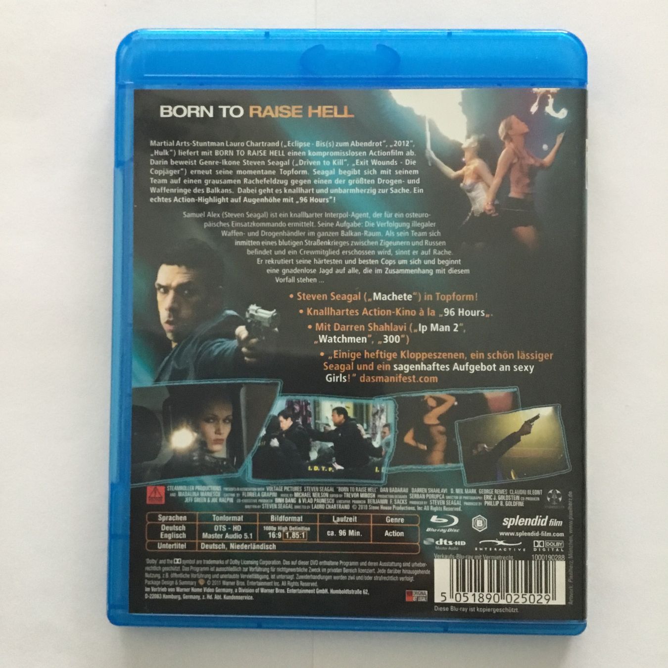 Tutti i DVDs: Born To Raise Hell Blu Ray Uncut – Nuovo (secondo la descrizione) da Blauen venduto da sternchen66 1