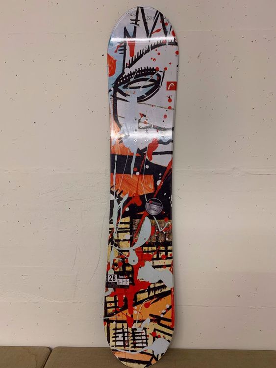 Snowboard Head profi board 128cm Kaufen auf Ricardo