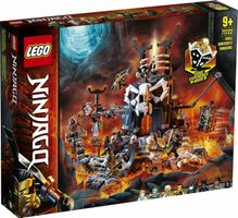 LEGO NINJAGO Verlies des Totenkopfmagiers - LEGO 71722