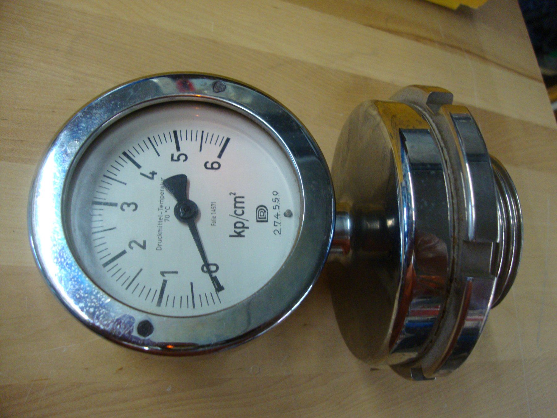 Misurare: LWK Manometer Kühler? – Usato da Mollis venduto da Seestern 1