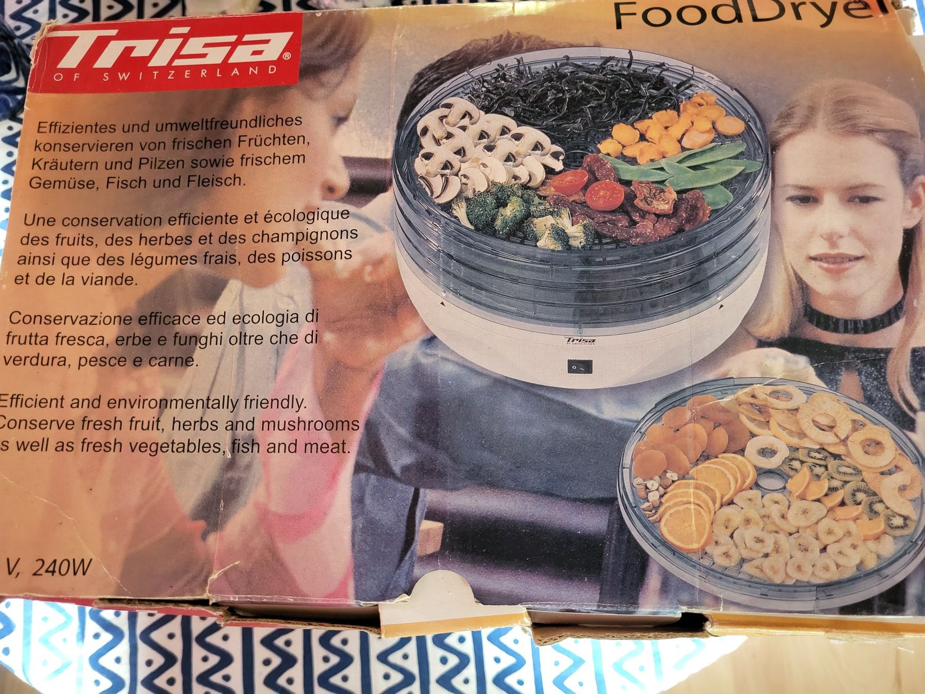 Trisa Elettrodomestici da cucina: TRISA Dörrgerät / Dörrautomat – Usato da Zürich venduto da Alcetta 3