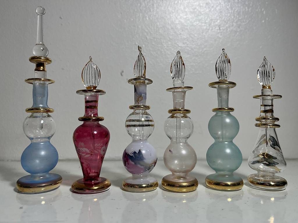 Flaconi: Jolis petits flacons parfum égyptiens vintage – Usato da Les Acacias venduto da kim_2dxt 1