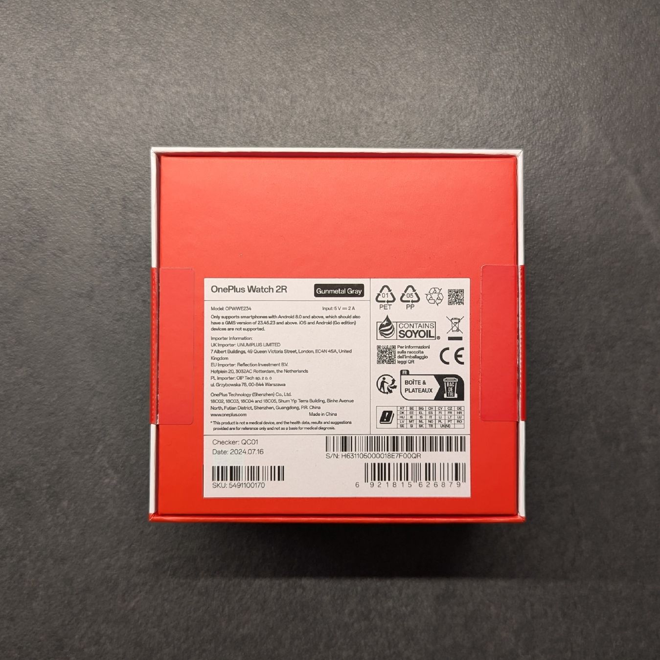 OnePlus Smartwatch: Smartwatch - OnePlus Watch 2R - mit OVP – Nuovo (secondo la descrizione) da Güttingen venduto da sternengucker_ 1