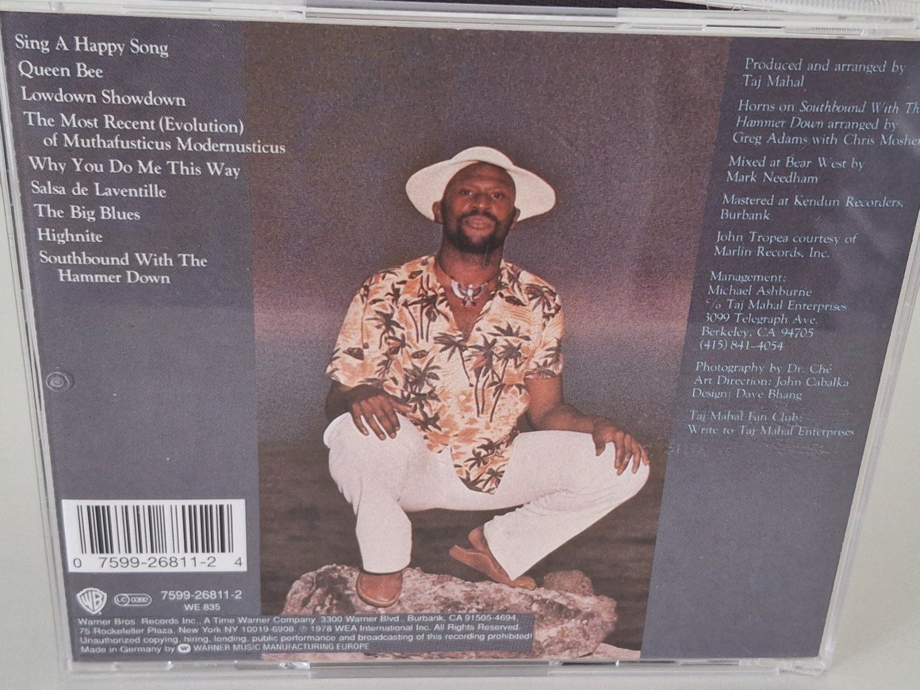 CDs: CD Taj Mahal - Evolution The Most Recent – Gebraucht aus Aarberg von Jackup1 1