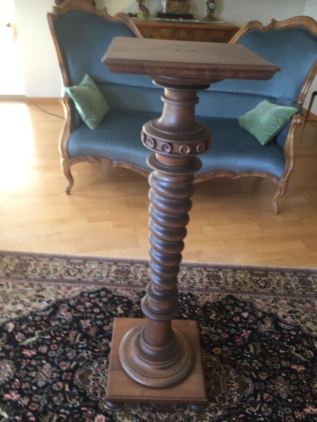Articoli in legno: Gedrechselte Säule – Usato da Wittenbach venduto da mar_69t6 1