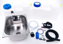12V Spüle Bausatz Camping Set