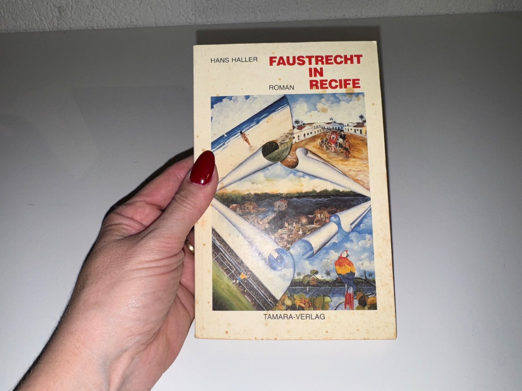 Libri: ROMAN: Hans Haller, Faustrecht in Recife – Usato da Grosswangen venduto da Second_hand_paradise