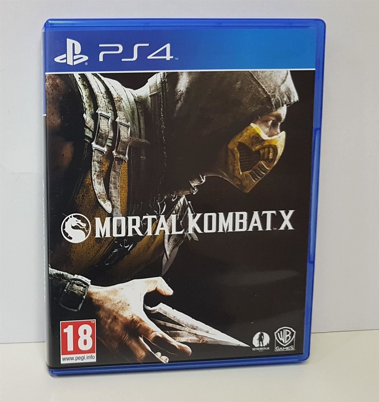 Sony Spiele: Mortal Kombat X Epische Action PS 4 – Gebraucht aus Schüpfheim von Games_Spielkonsolen 2