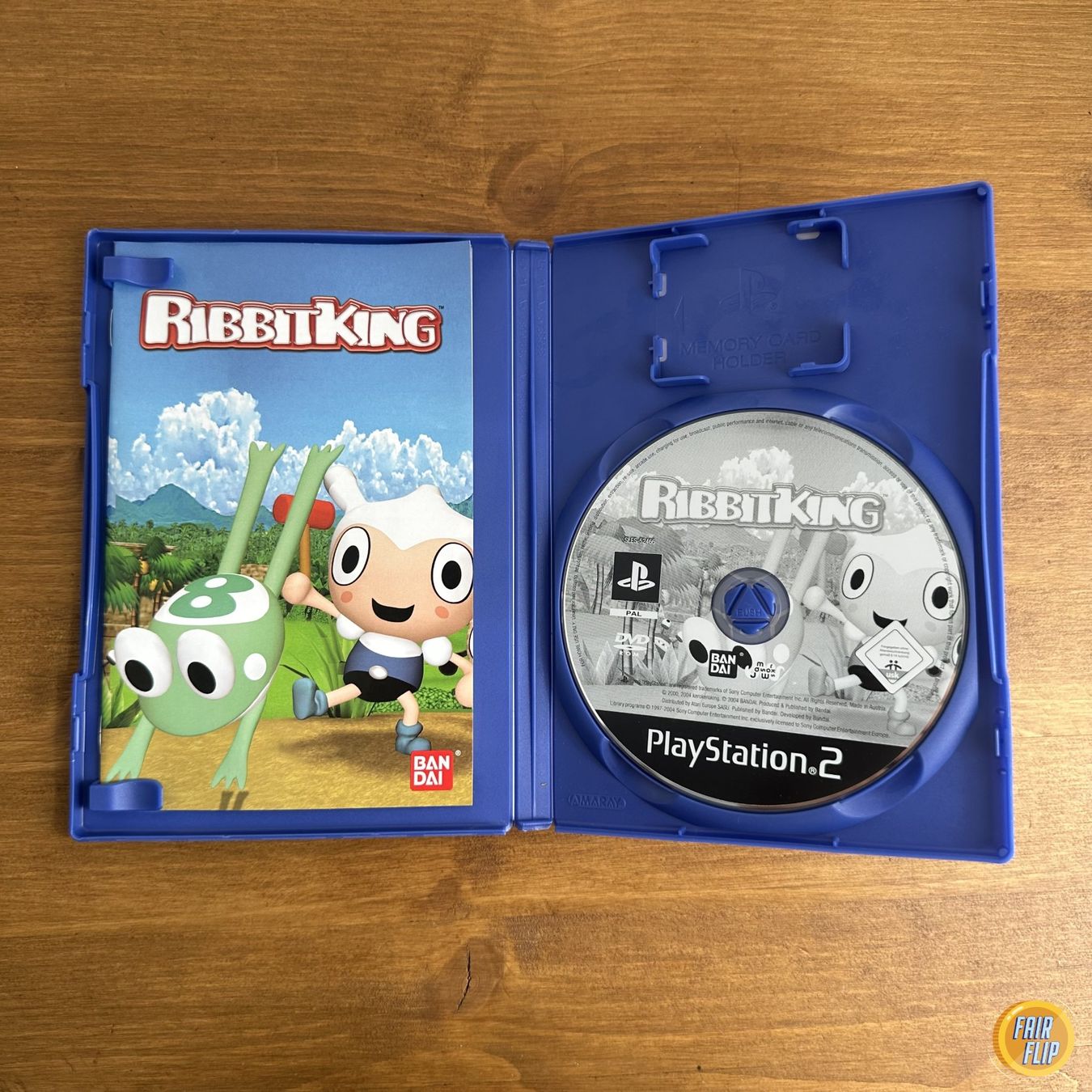 Bandai Spiele: PS2 Ribbit King Bandai – Gebraucht aus Luzern von fairflip 1