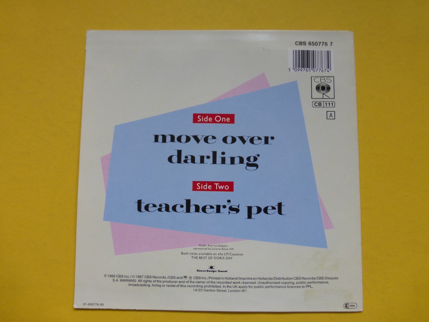 Dischi in vinile: Doris Day – Move Over Darling – Usato da Zürich venduto da Swiss57 1