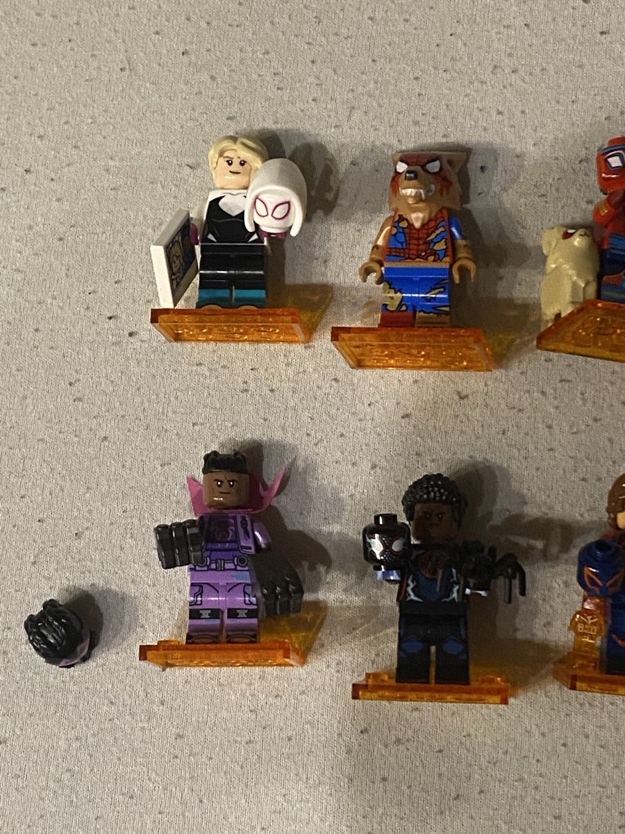Lego Baukästen: Lego Spiderman Minifiguren – Gebraucht aus Safenwil von _e_99_ 2