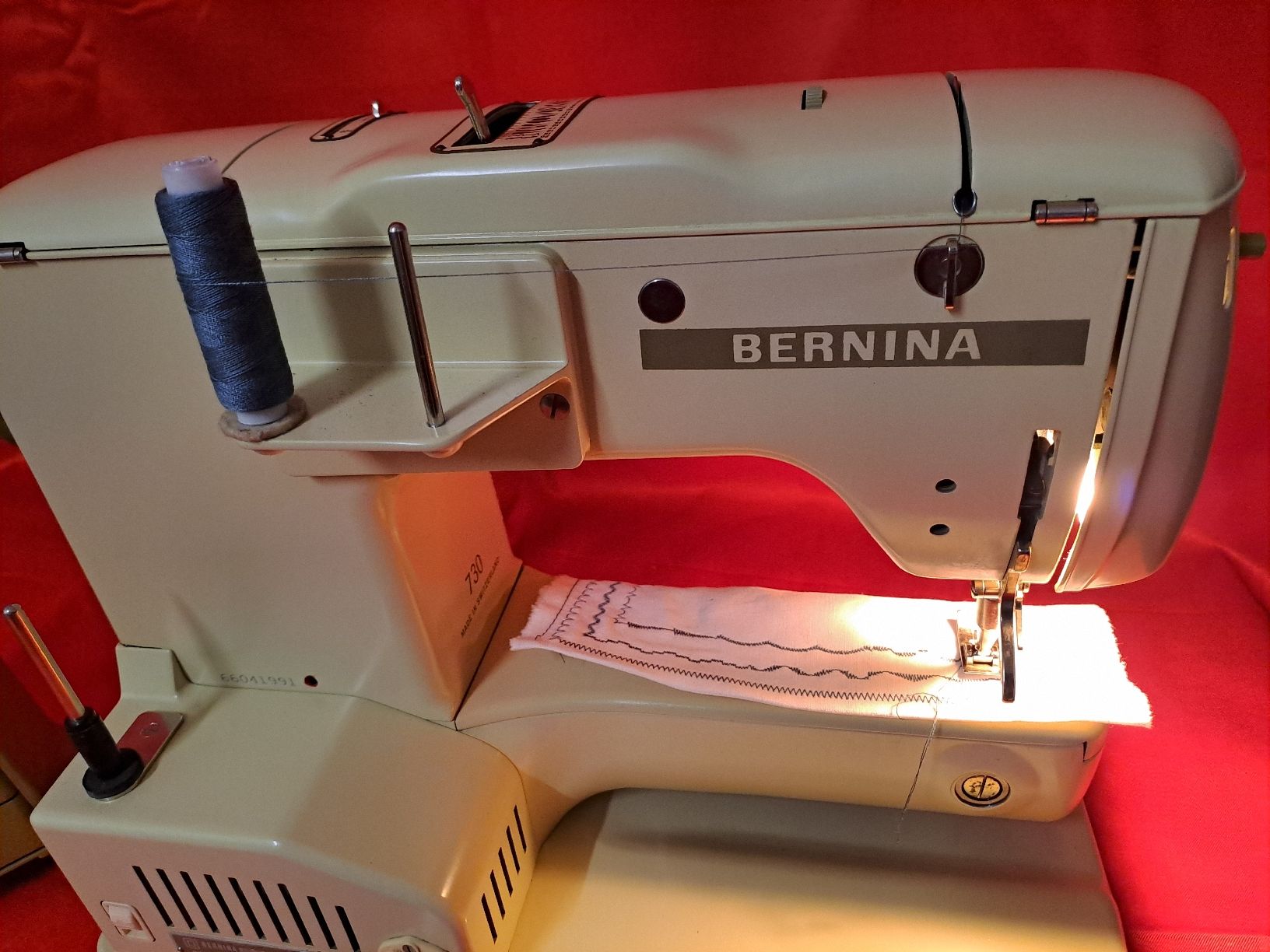 Bernina Machines à coudre: Bernina 730 record – D'occasion à Belp par amalija 4