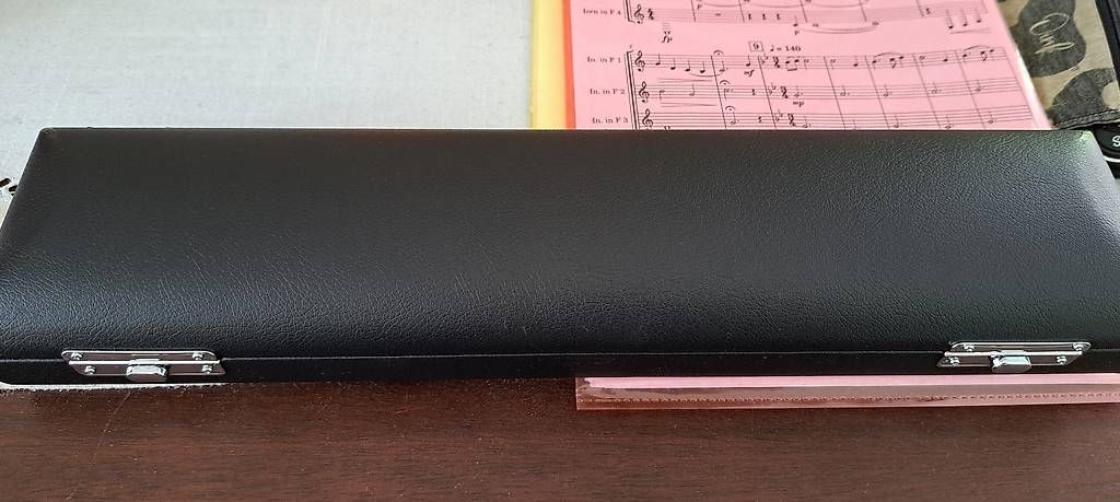 Yamaha Strumenti musicali: Flauto traverso Yamaha 412 D argento – Usato da Cadenazzo venduto da Itapep03 2