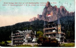 Hotel Salegg Seis im Tirol
