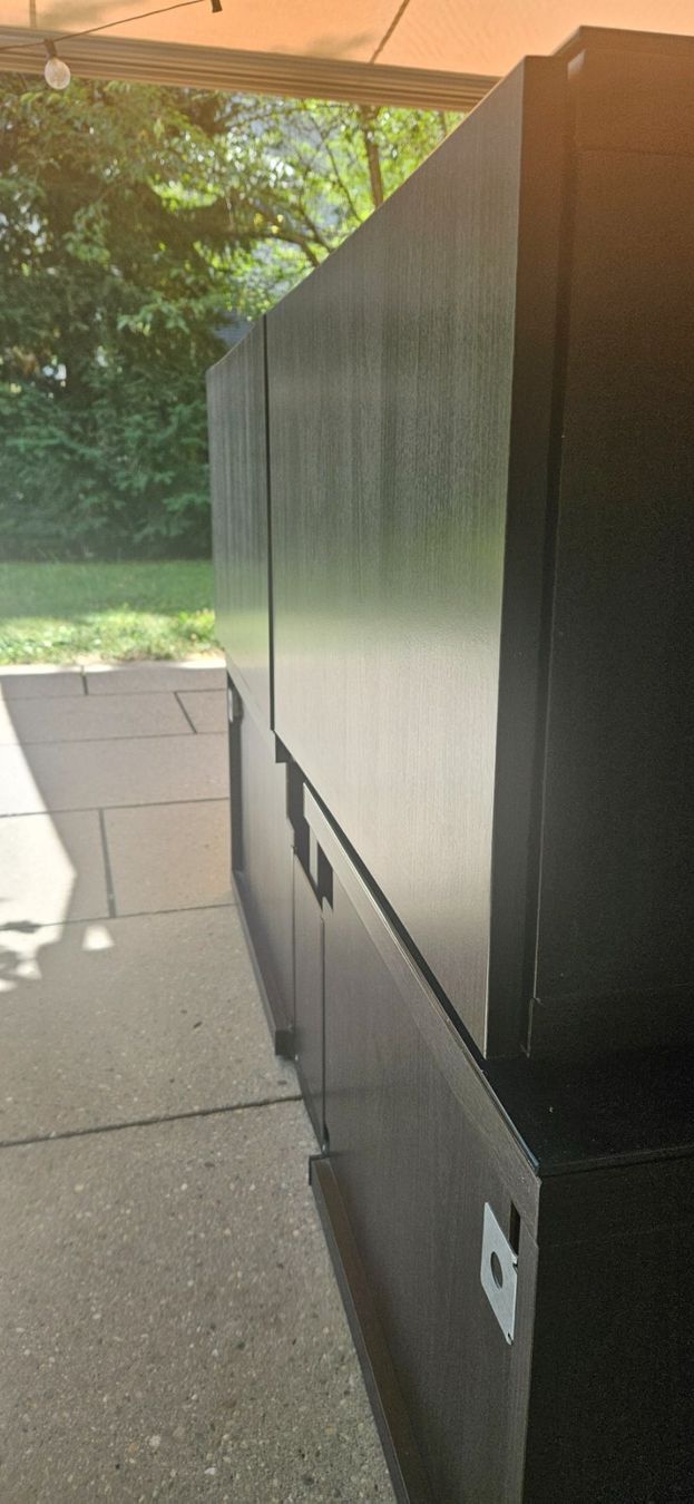 Ikea TV Möbel: Gratis, TV-Möbel mit Glasplatte 120 cm – Gebraucht aus Jona von Taschgr 2
