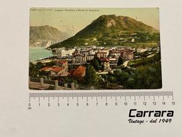 Postkarten Ticino Tessin Lugano Paradiso Monte S Salvatore