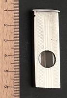 Zigarrenabschneider (V-Cutter/Kerbschneider)i.Taschenformat