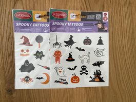 Halloween Tattoos für Kinder (oder Junggebliebene)
