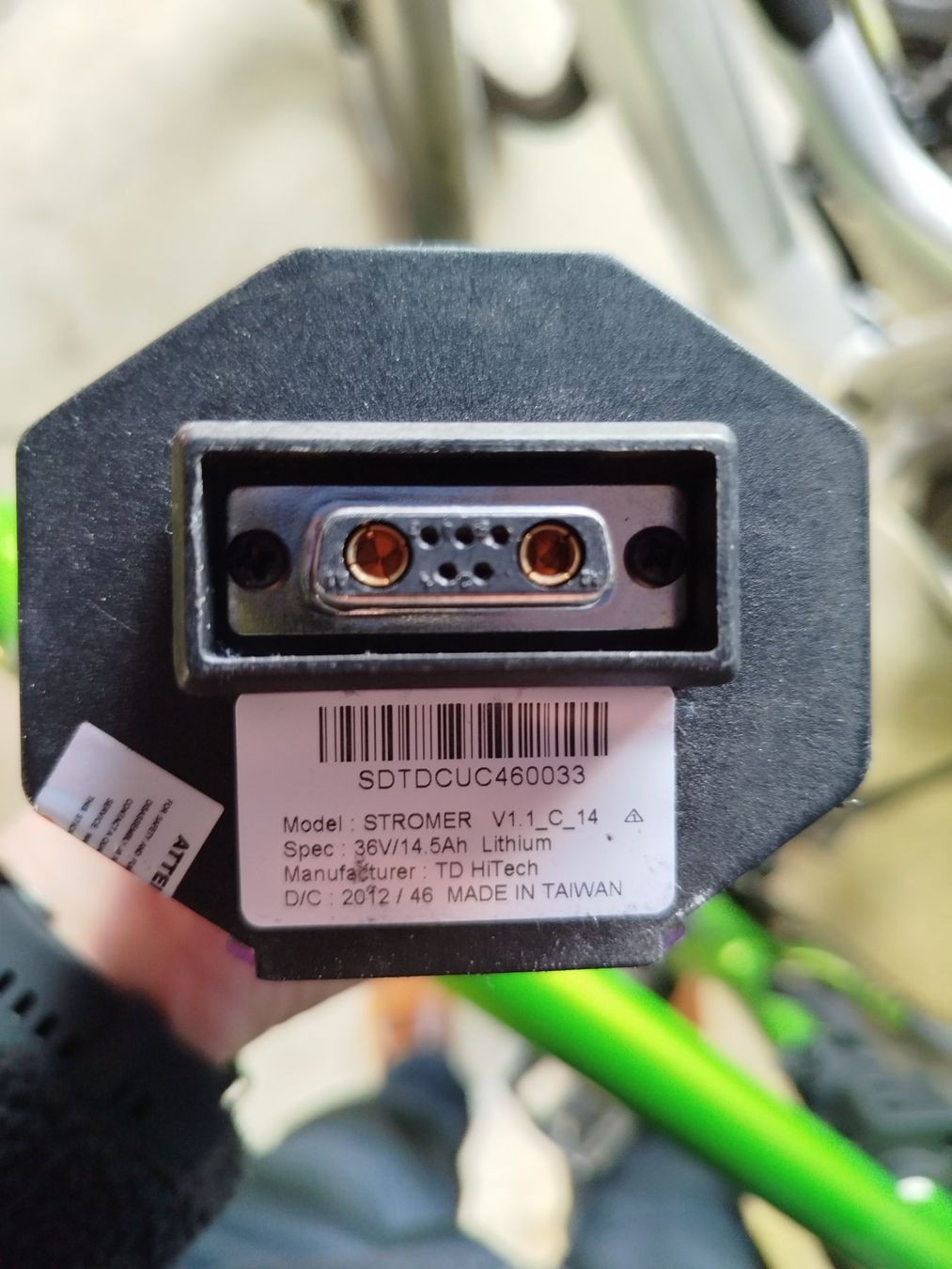 Stromer Batterie: Stromer Akku(nur Akku) – Usato da Moosseedorf venduto da ayf_t9tm 1