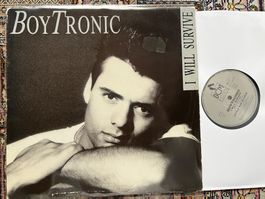 Boytronic I Will Survive -  Synth-pop Maxi 1987 GEWASCHEN