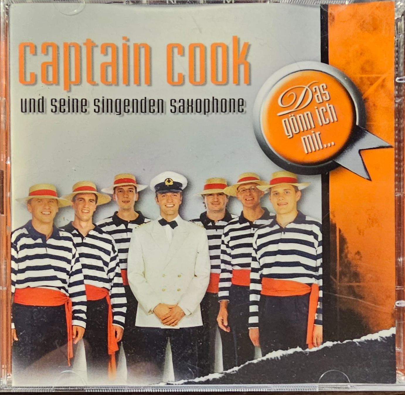 CD: Captain Cook - Das gönn ich mir... – Usato da Wahlen b. Laufen venduto da Cg10