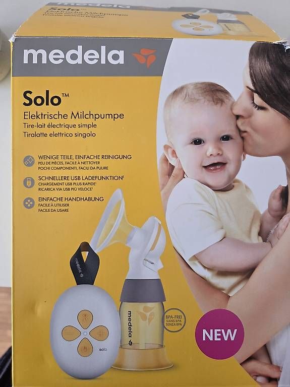 Medela Stillzubehör: Medela Milchpumpe Elektrisch – Gebraucht aus Liestal von Mimifee13 3