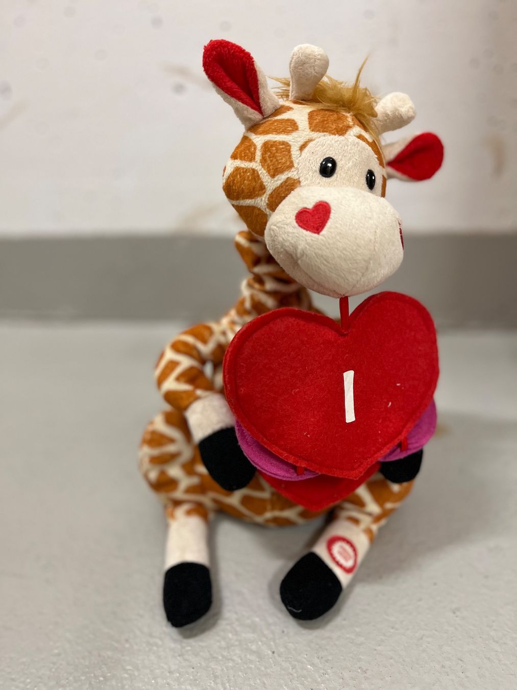 Giocattoli: Giraffe mit bewegende hals und musik – Usato da Zürich venduto da Ane-g 1