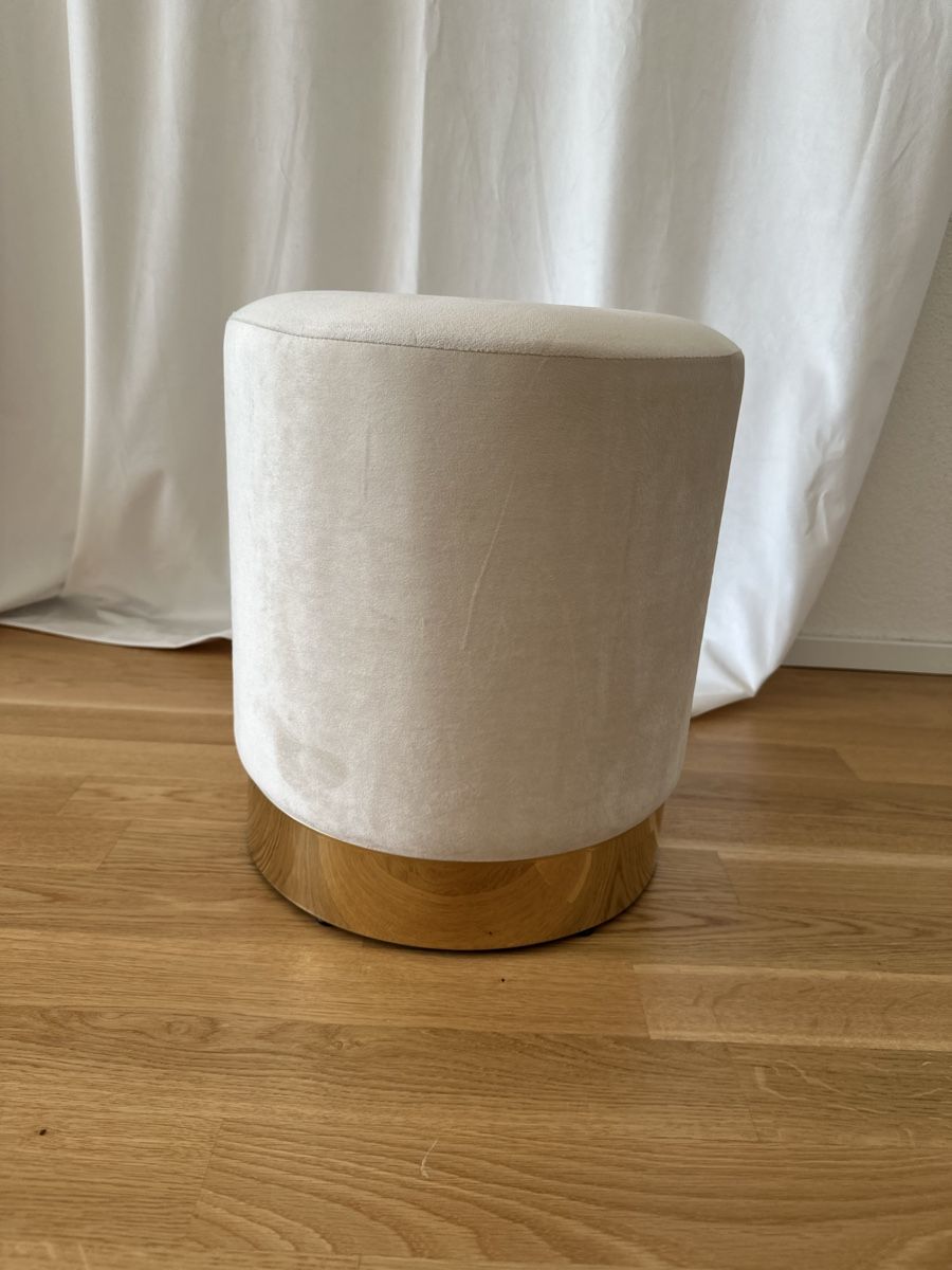 Sgabelli: Pouf Hocker in cremebeige – Nuovo (secondo la descrizione) da Neuhausen am Rheinfall venduto da jen_2bcj 3
