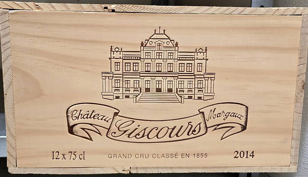 Vino: Château Giscours 2014 – Nuovo e nell'imballaggio originale da Oberwil-Lieli venduto da Filu55 1