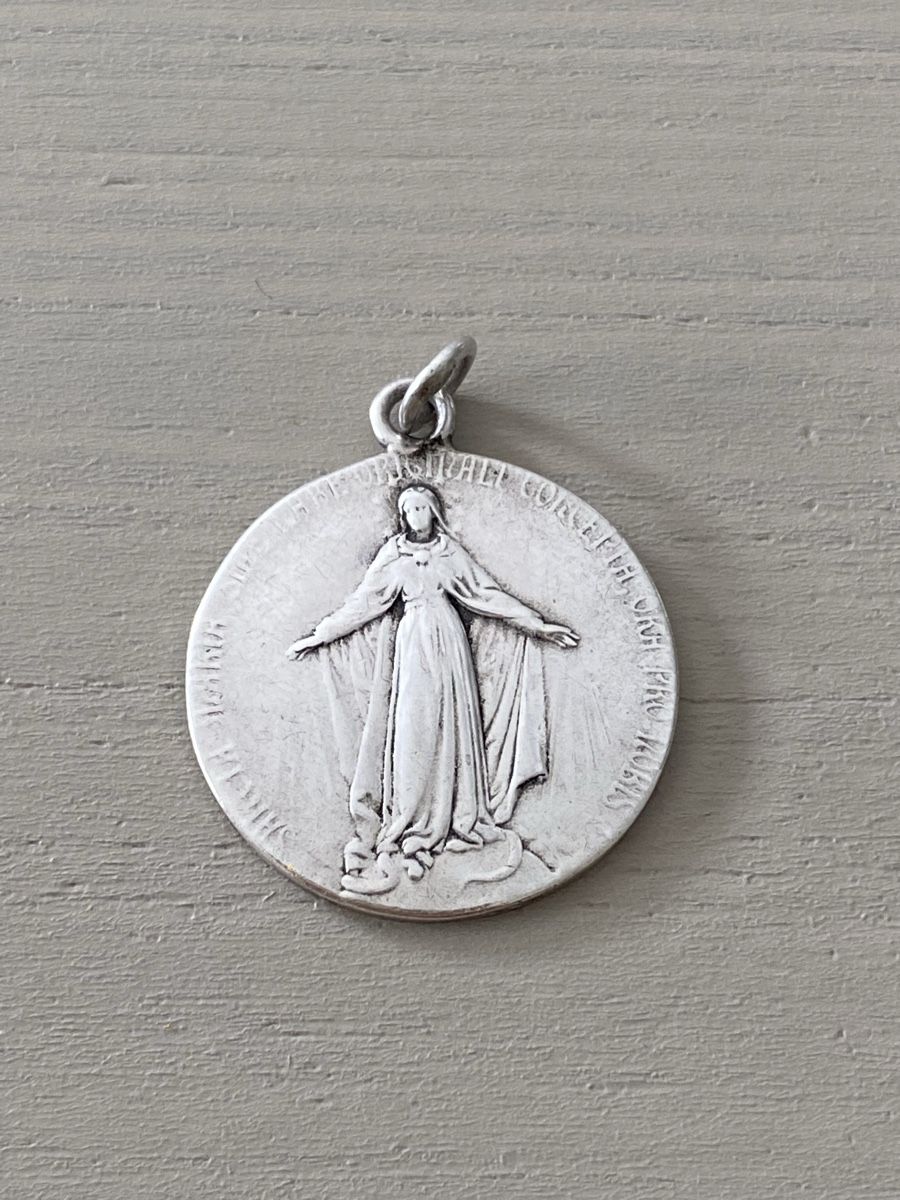Medaglie: Wundertätige Medaille 800 Silber – Usato da Birr venduto da Vintage-Liebhaber 1