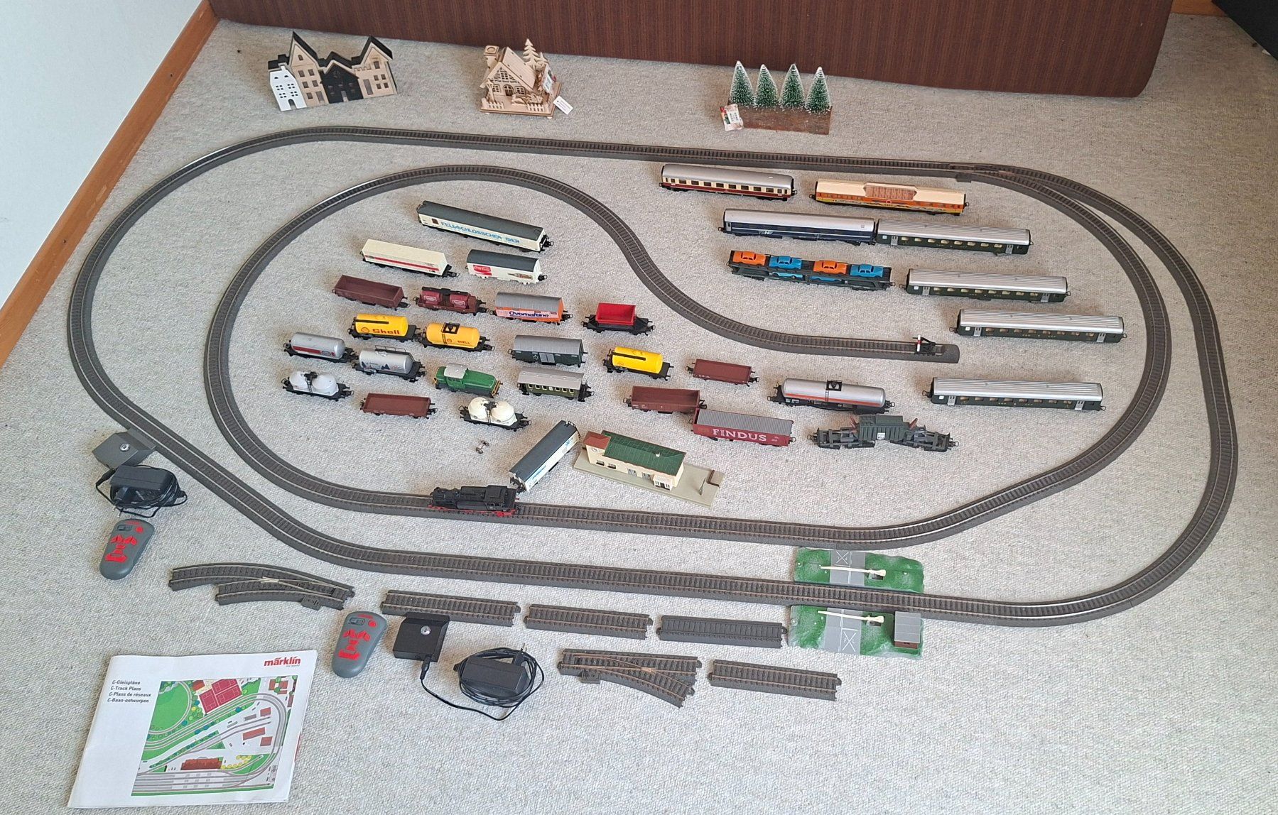 Märklin Modelleisenbahnen: Märklin Modelleisenbahn – Gebraucht aus Wegenstetten von Felix_4317 2