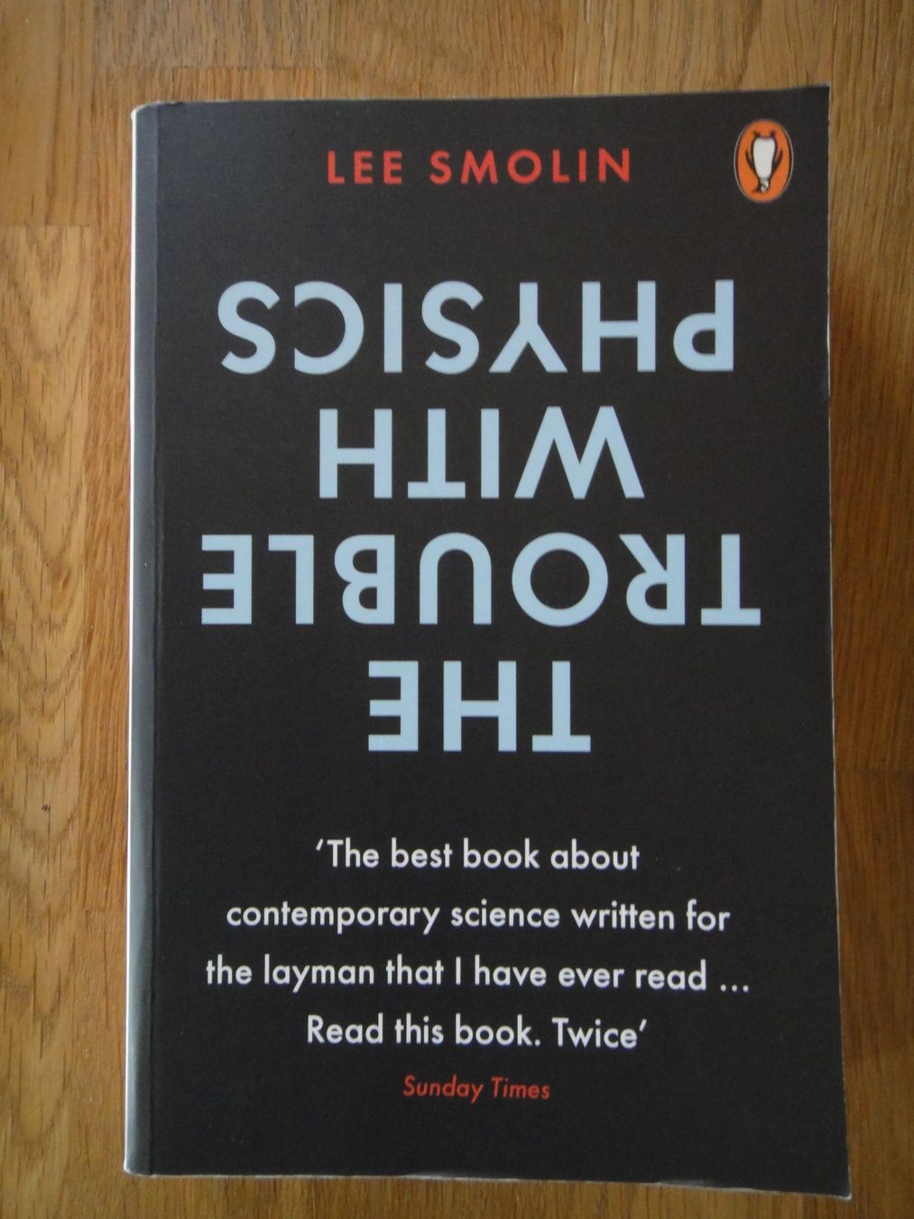 Libri: Lee Smolin - The Trouble With Physics – Usato da Winterthur venduto da LemonTree5