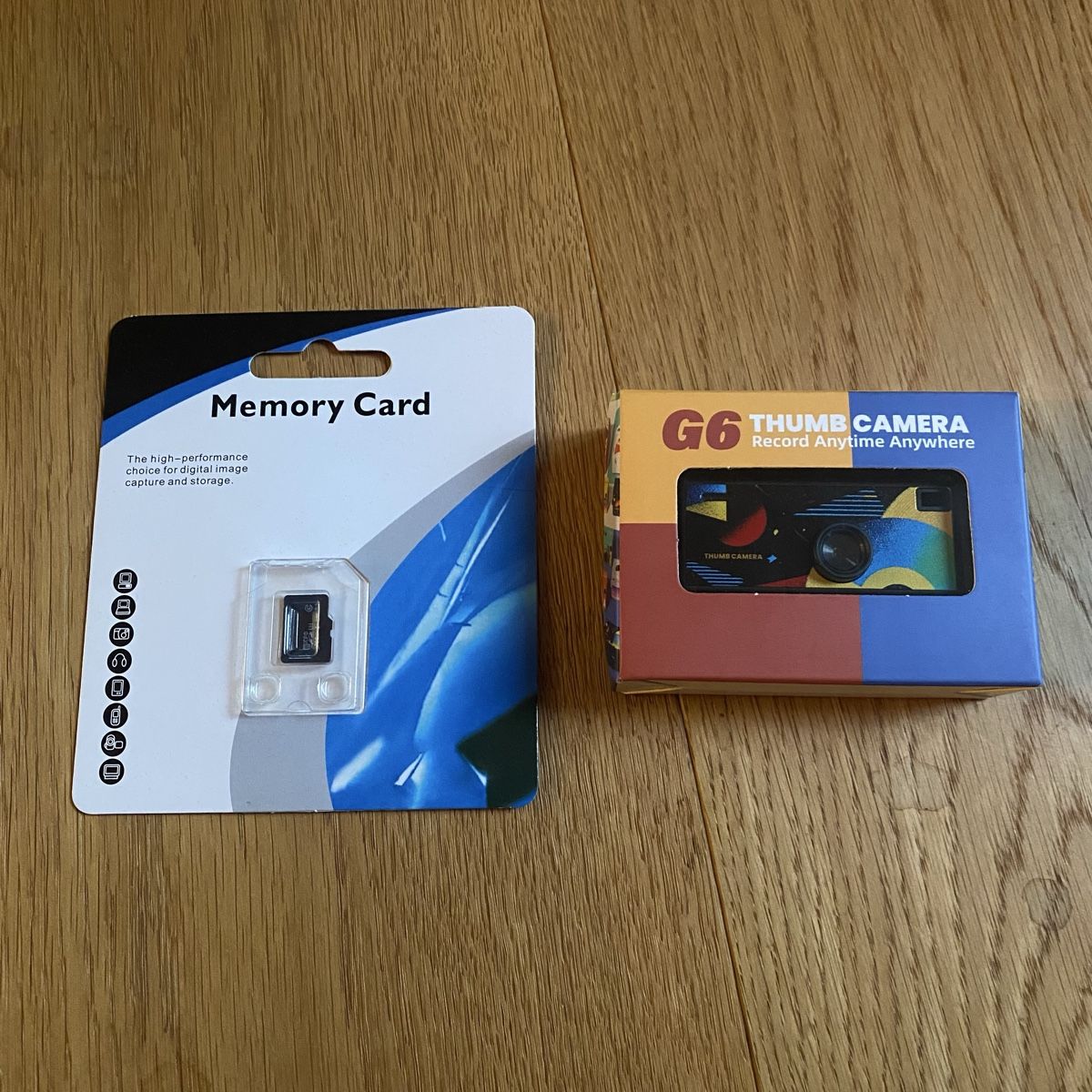 Appareil photo: G6 Thumb Camera  – Neuf avec emballage d'origine à Bern par Lili_BEE