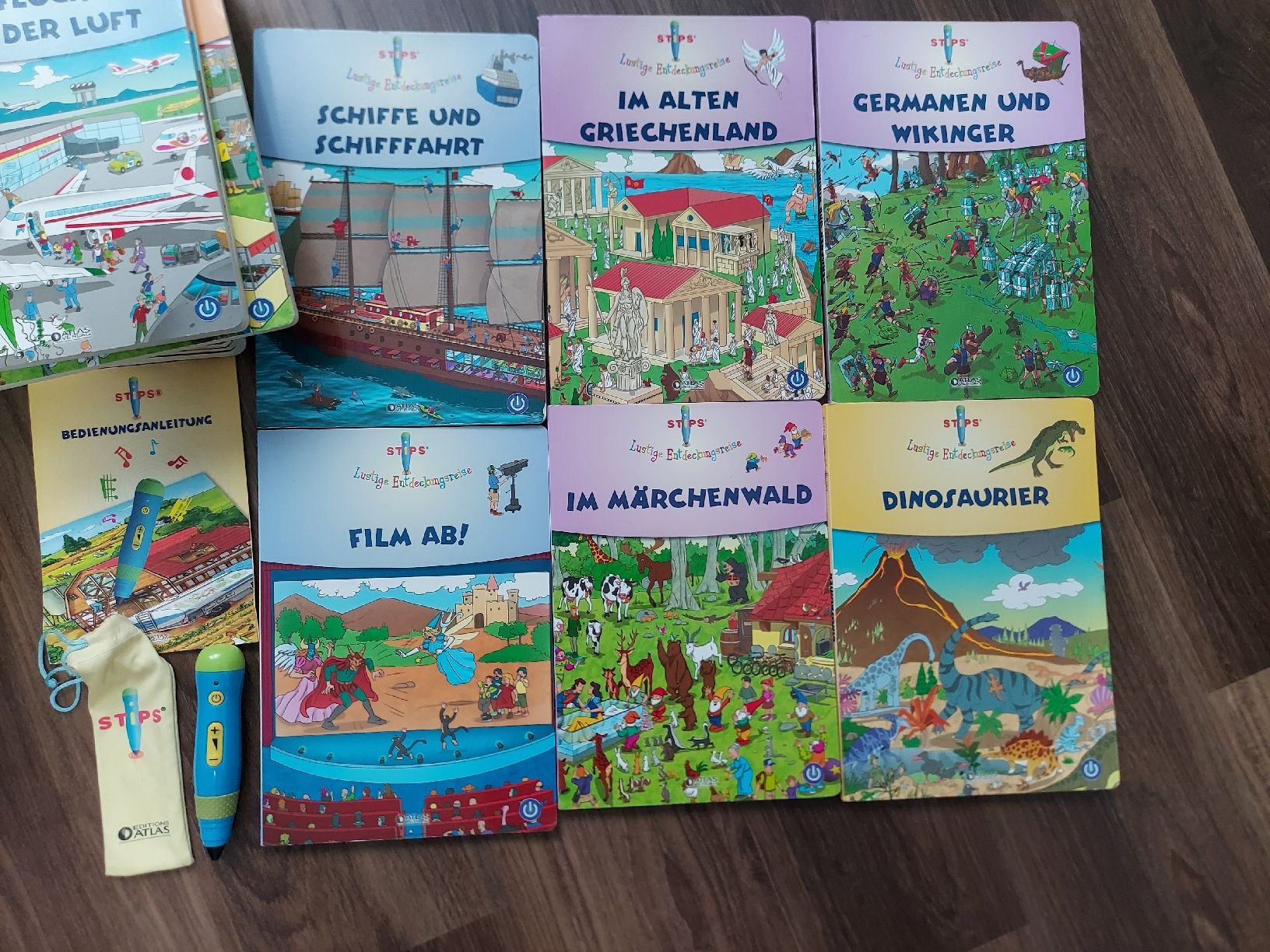 Livres: Stips Set Bücher und Stift – D'occasion à Altishofen par tammy05 1